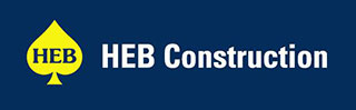 HEB Construction logo